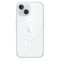 Coque en Silicone avec MagSafe iPhone 15 Plus Transparente (Apple) — Apple · Smarty Paris 18e